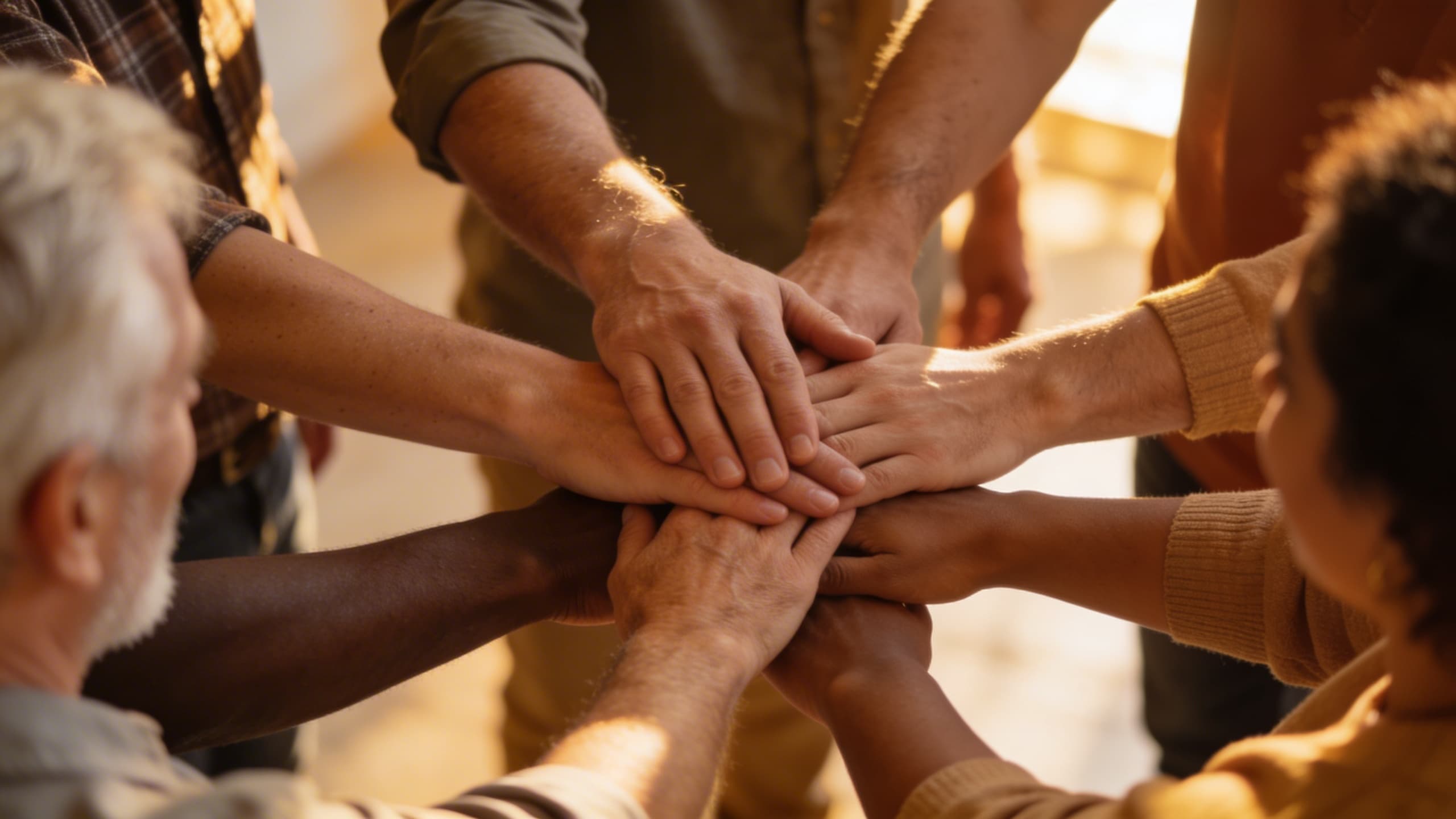 Community support and trust