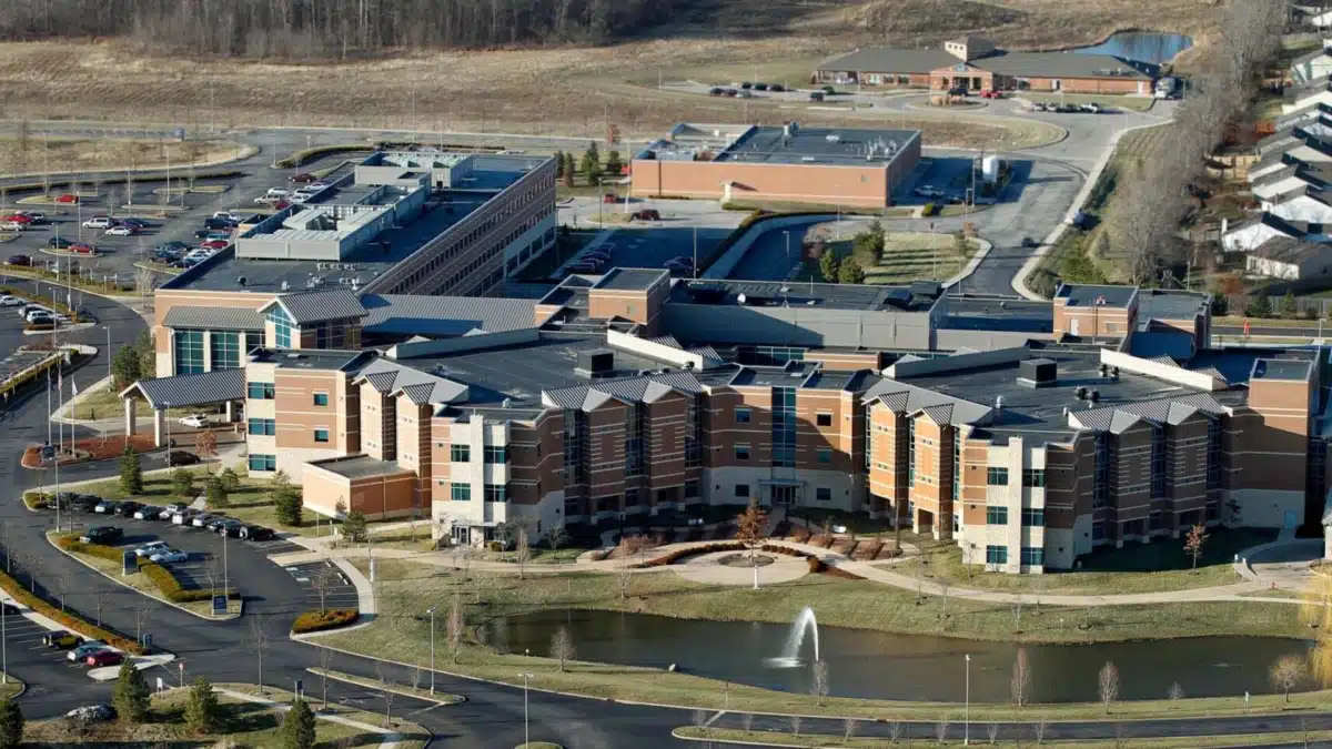Indiana University West Hospital - Hero Image